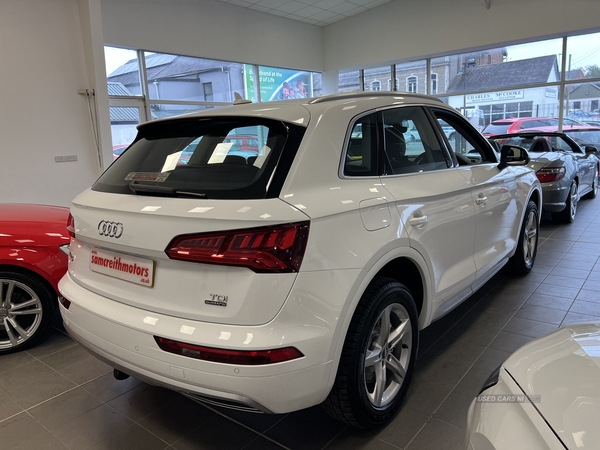 Audi Q5 DIESEL ESTATE in Antrim