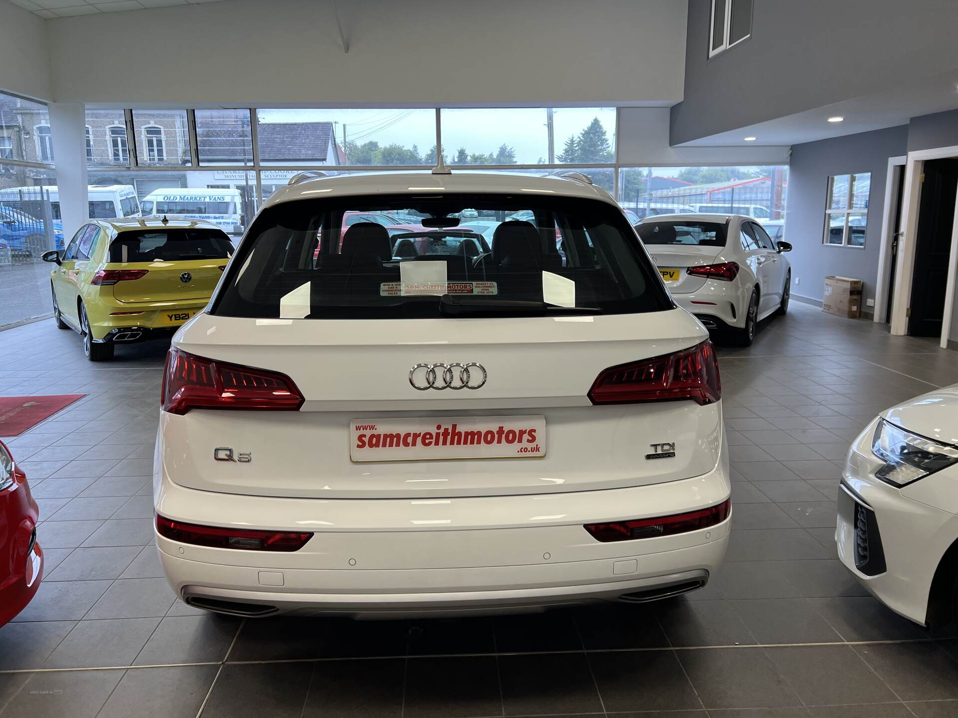 Audi Q5 DIESEL ESTATE in Antrim