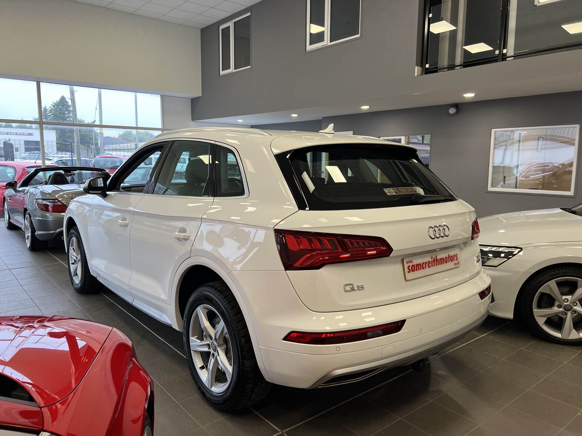 Audi Q5 DIESEL ESTATE in Antrim