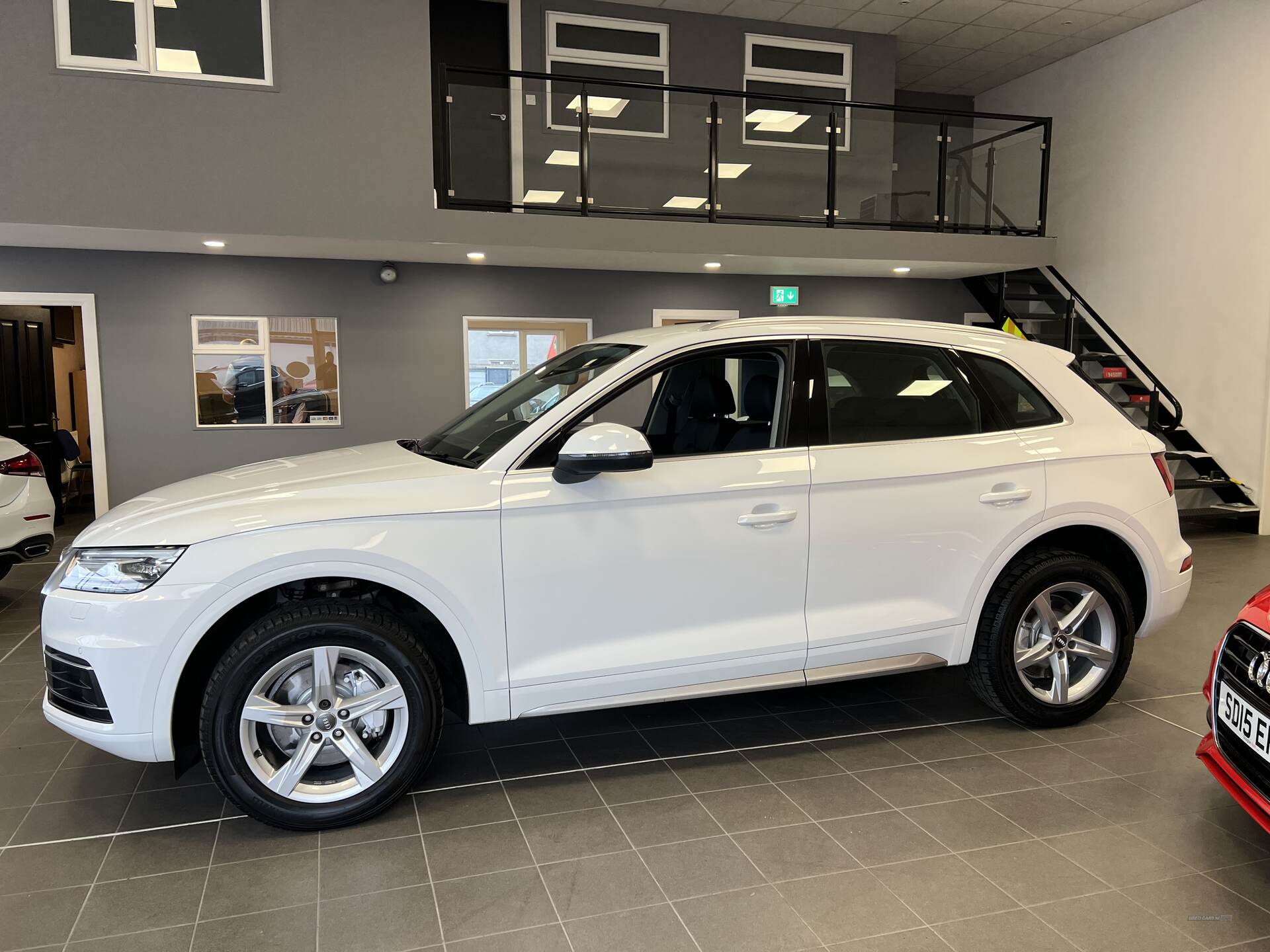 Audi Q5 DIESEL ESTATE in Antrim