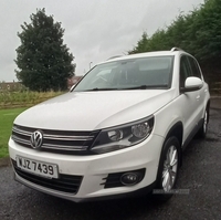 Volkswagen Tiguan 2.0 TDi BlueMotion Tech SE 5dr in Tyrone