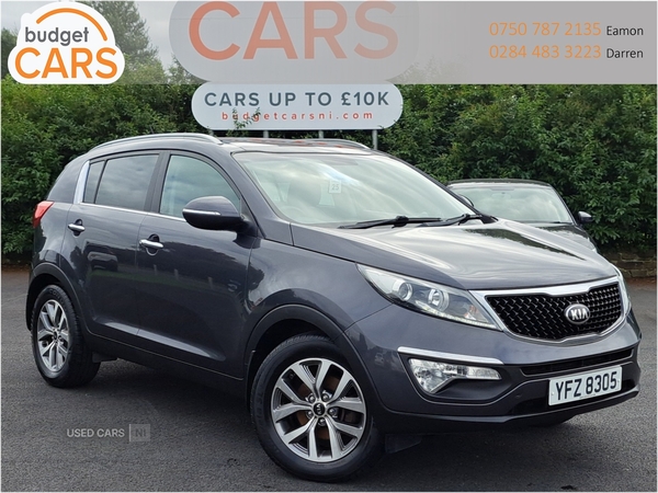 Kia Sportage ESTATE in Down