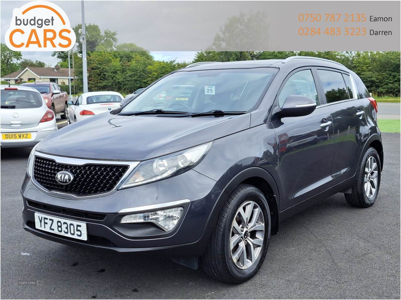 Kia Sportage ESTATE in Down