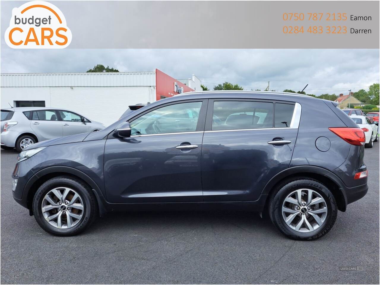 Kia Sportage ESTATE in Down