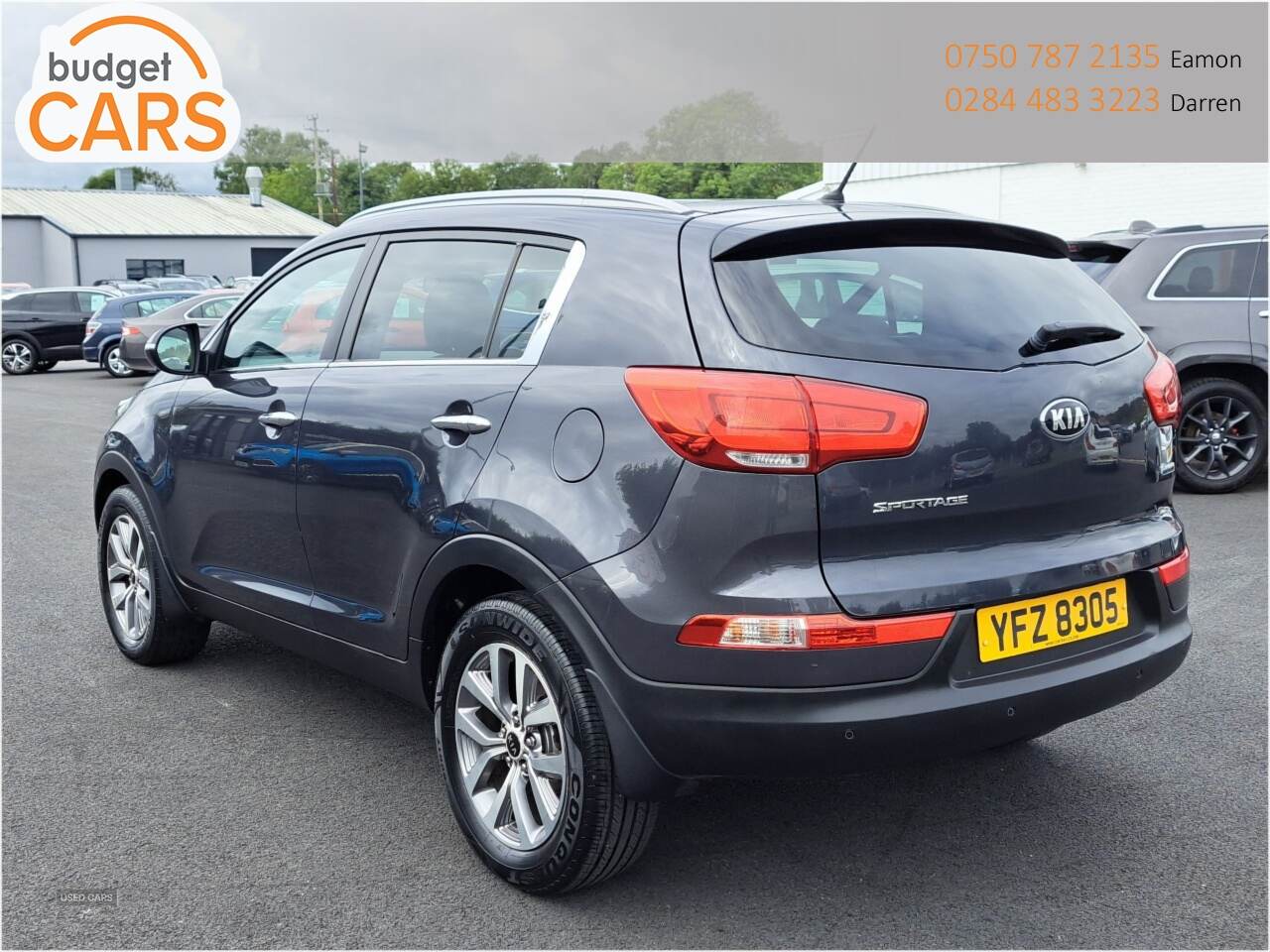 Kia Sportage ESTATE in Down