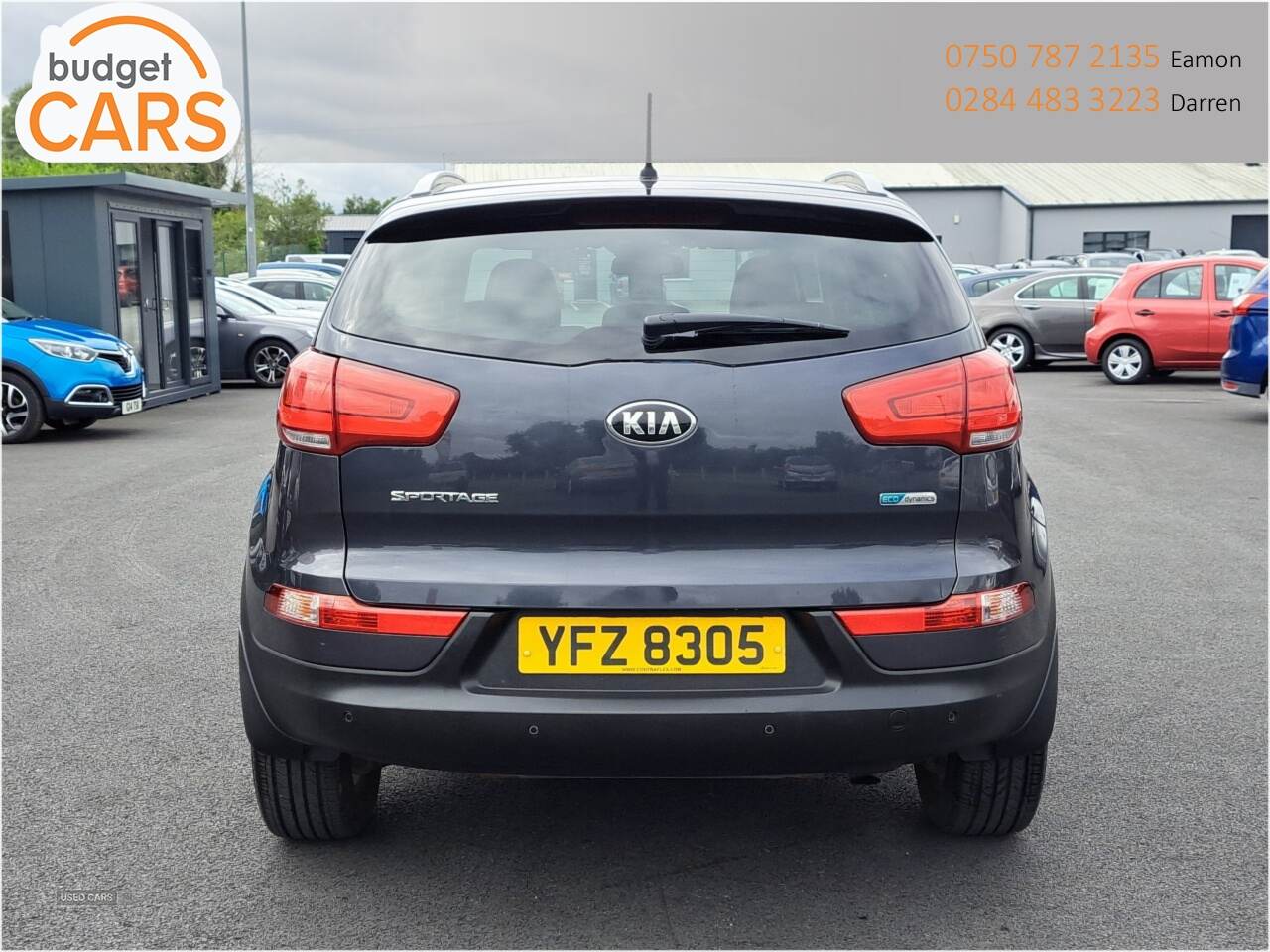 Kia Sportage ESTATE in Down