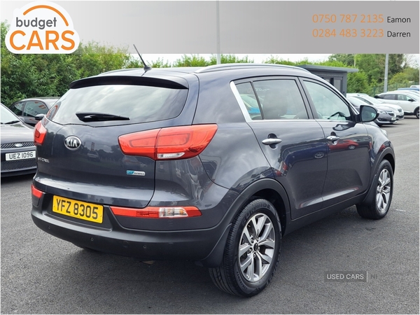 Kia Sportage ESTATE in Down