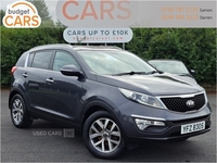 Kia Sportage ESTATE in Down