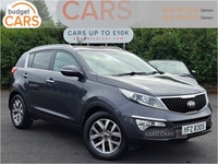 Kia Sportage ESTATE in Down