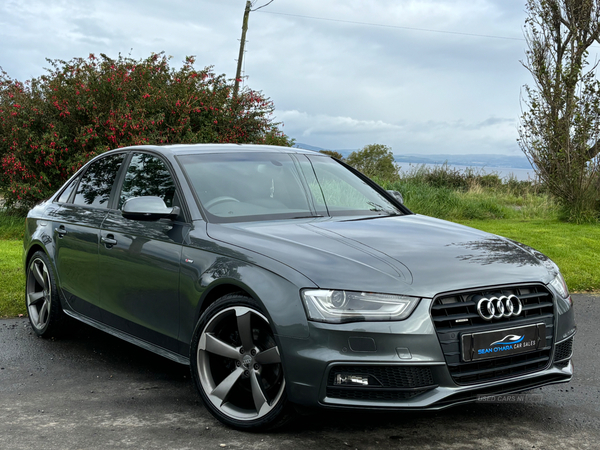 Audi A4 SALOON SPECIAL EDITIONS in Derry / Londonderry