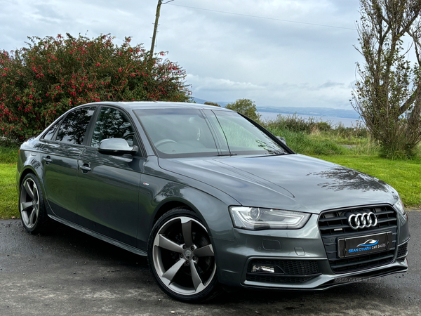 Audi A4 SALOON SPECIAL EDITIONS in Derry / Londonderry