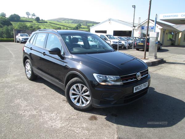 Volkswagen Tiguan DIESEL ESTATE in Fermanagh