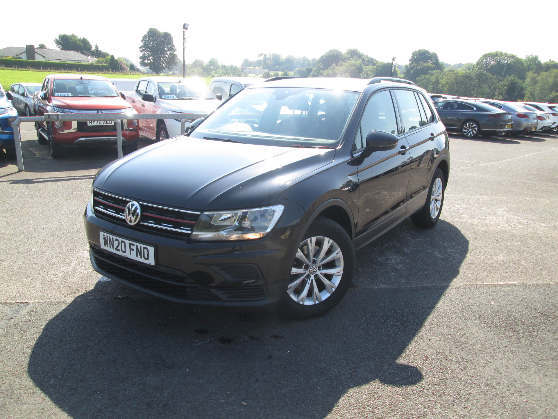 Volkswagen Tiguan DIESEL ESTATE in Fermanagh