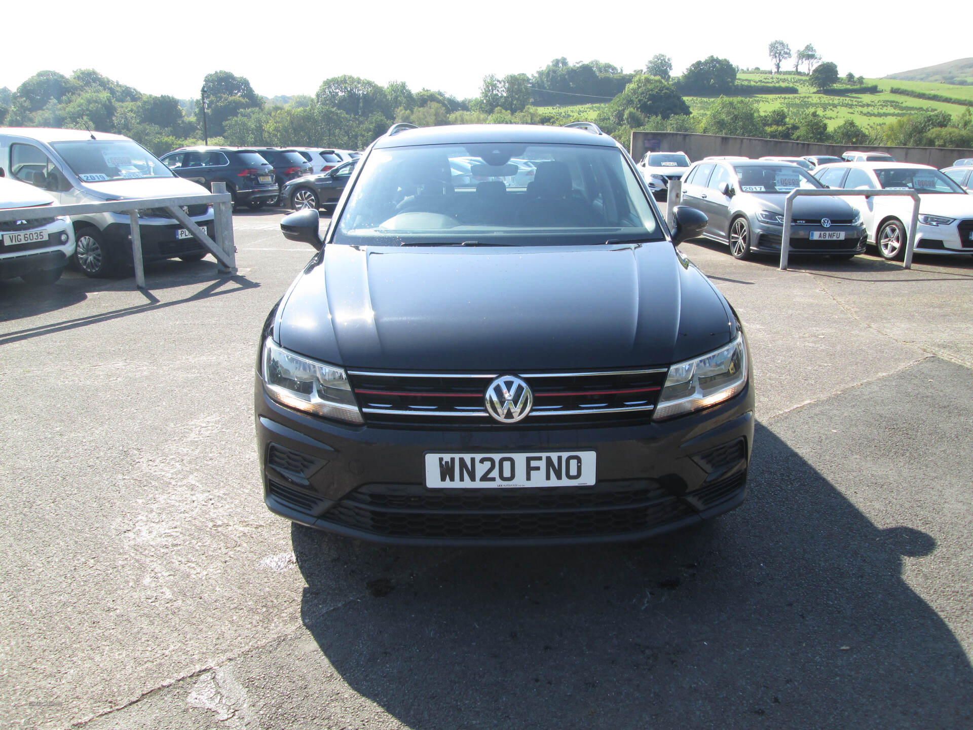 Volkswagen Tiguan DIESEL ESTATE in Fermanagh