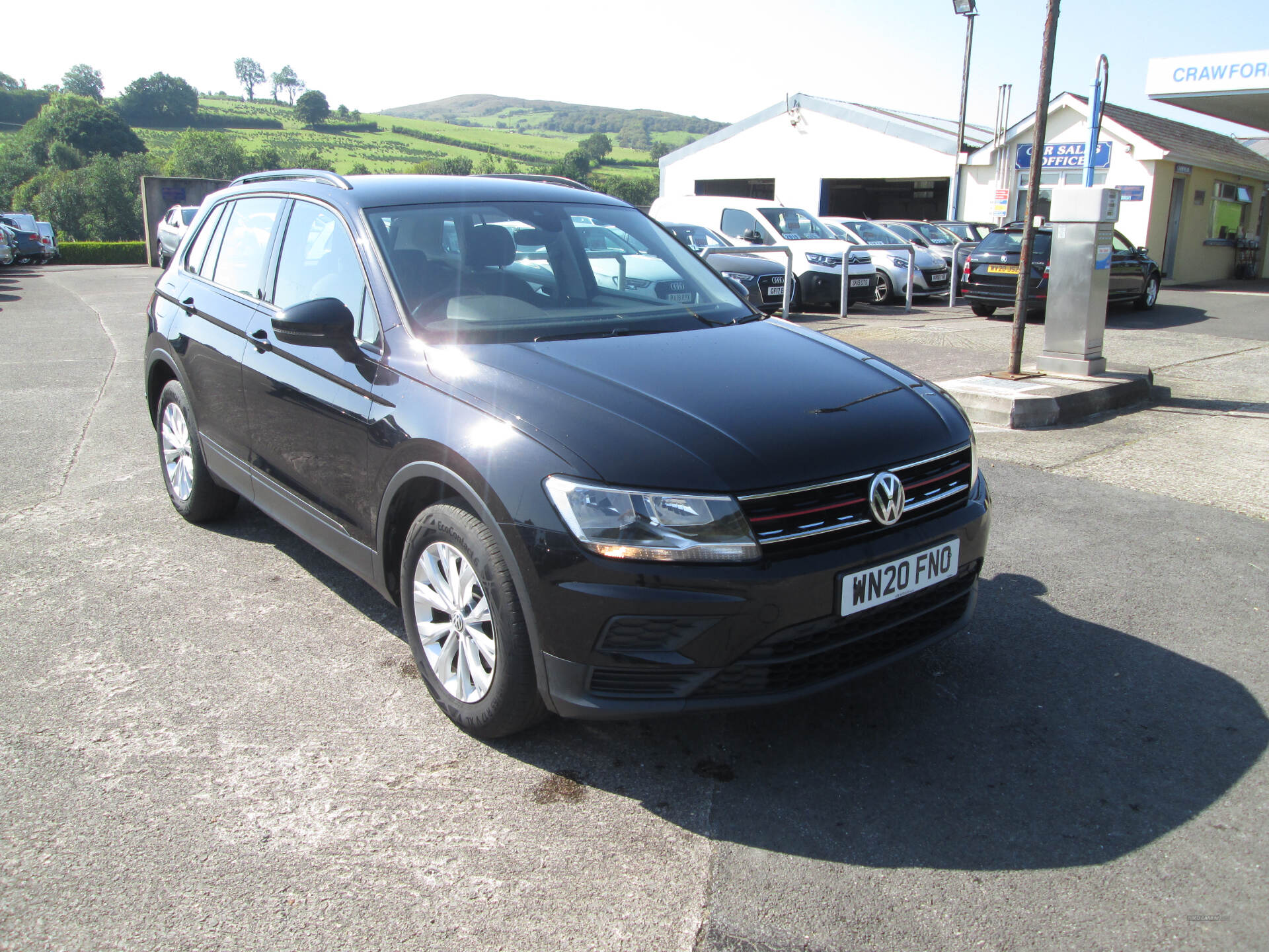 Volkswagen Tiguan DIESEL ESTATE in Fermanagh