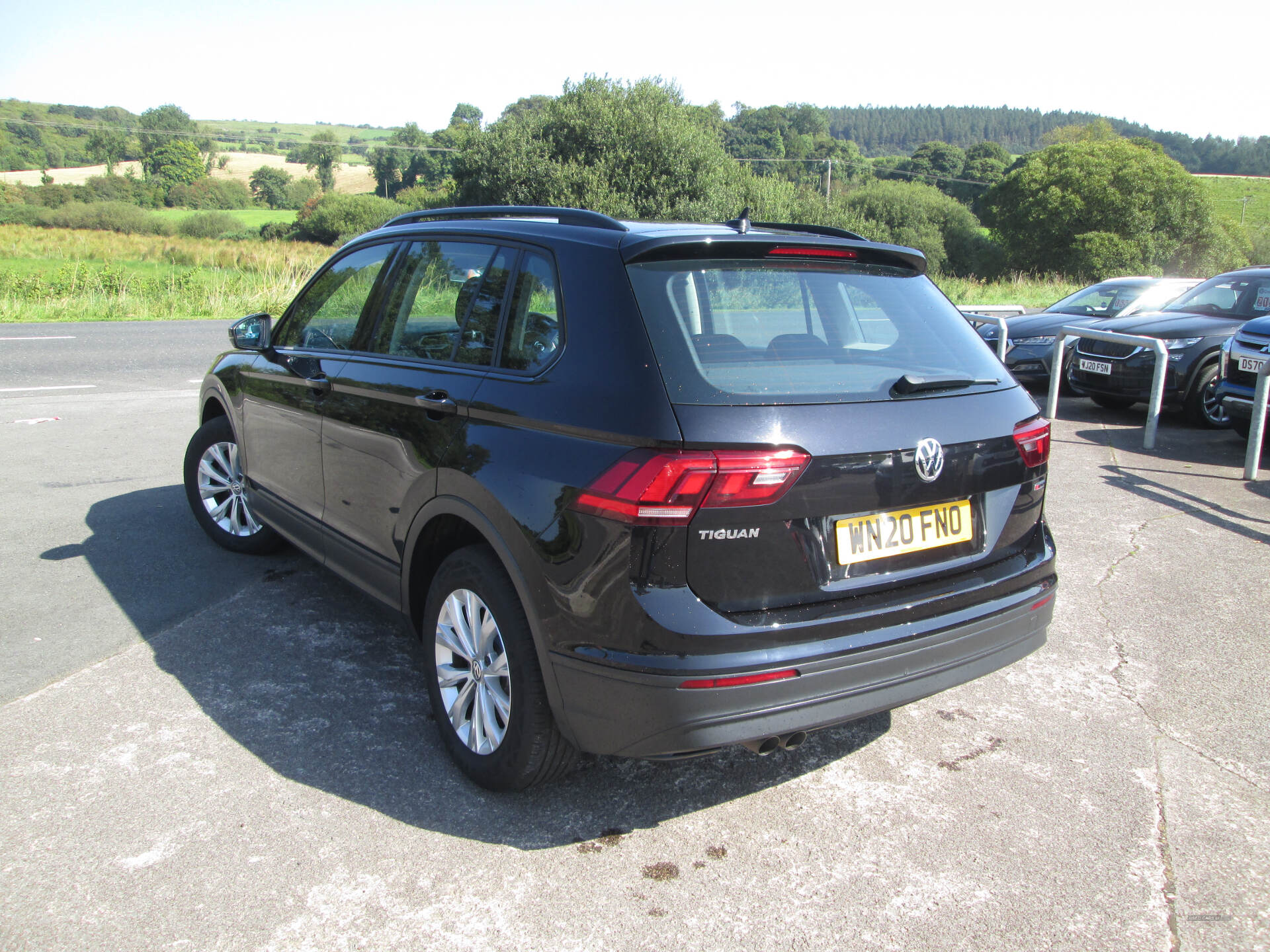 Volkswagen Tiguan DIESEL ESTATE in Fermanagh