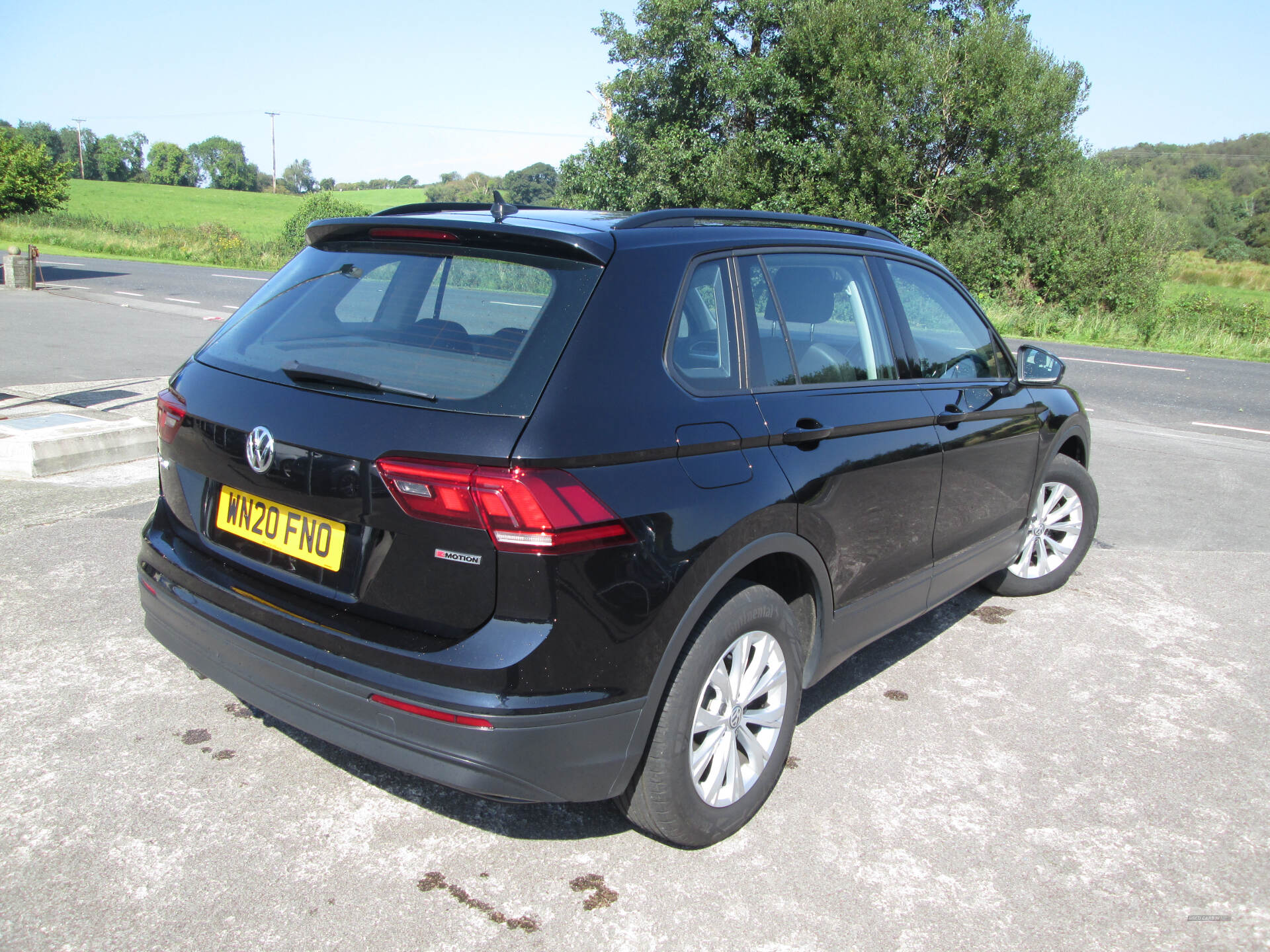 Volkswagen Tiguan DIESEL ESTATE in Fermanagh