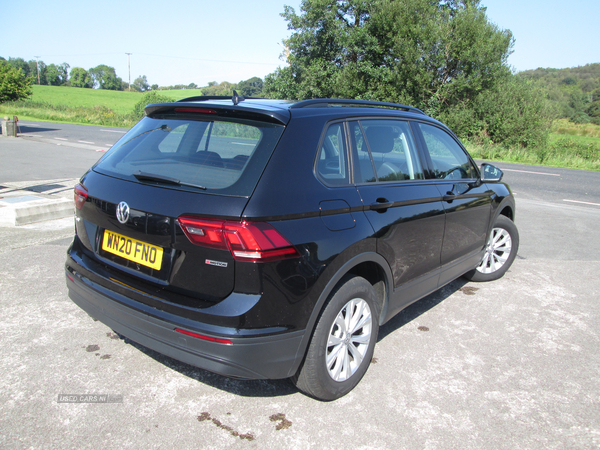 Volkswagen Tiguan DIESEL ESTATE in Fermanagh