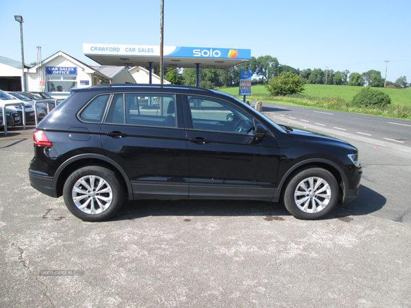 Volkswagen Tiguan DIESEL ESTATE in Fermanagh