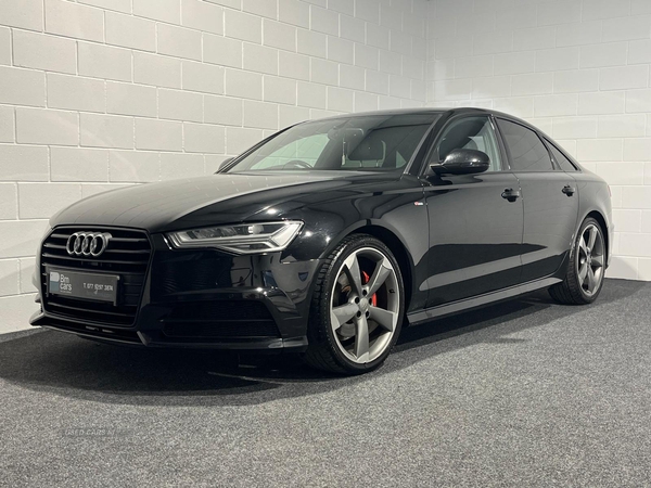 Audi A6 SALOON SPECIAL EDITIONS in Tyrone