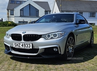 BMW 4 Series 435d xDrive M Sport 2dr Auto in Down