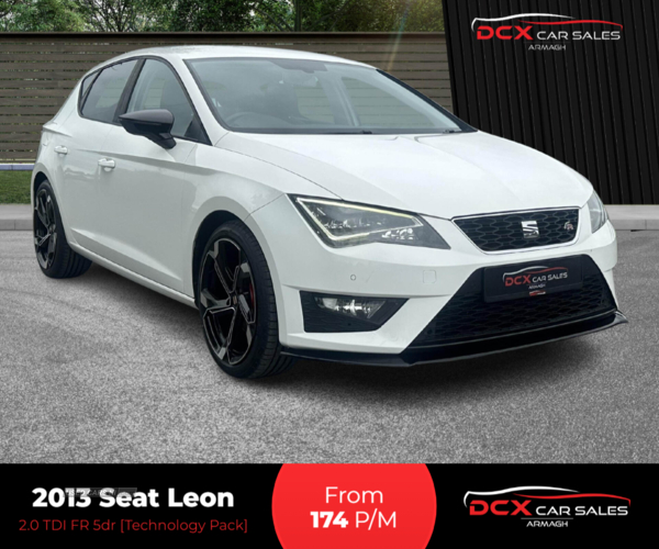 Seat Leon DIESEL HATCHBACK in Armagh