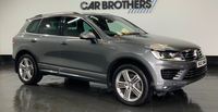 Volkswagen Touareg DIESEL ESTATE in Antrim