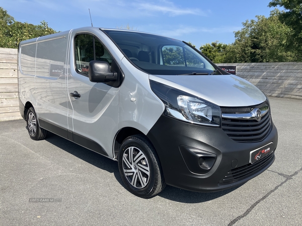 Vauxhall Vivaro L1 DIESEL in Down