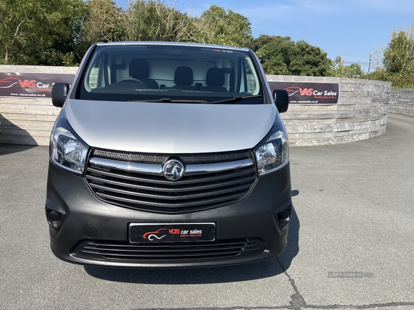 Vauxhall Vivaro L1 DIESEL in Down