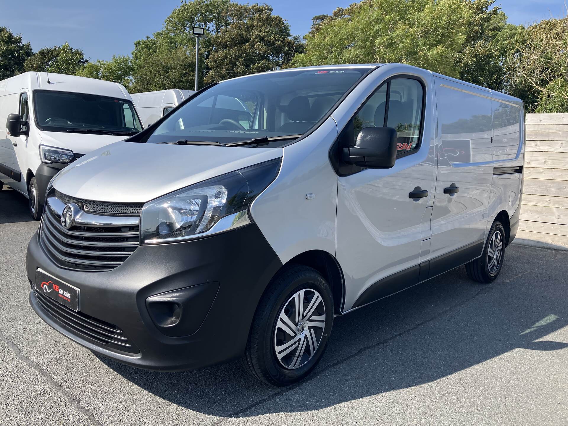 Vauxhall Vivaro L1 DIESEL in Down