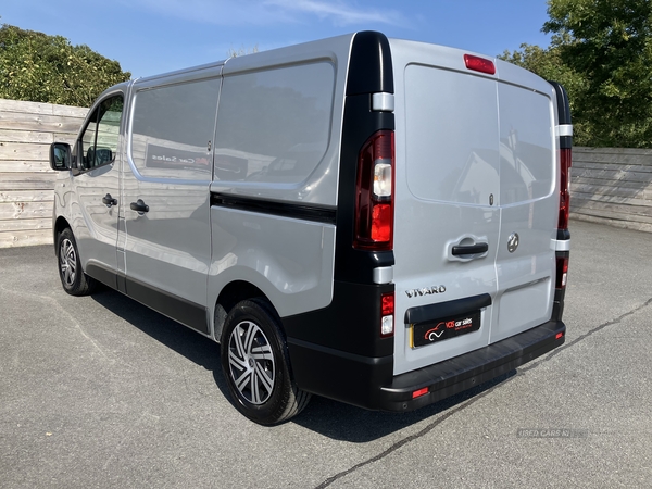 Vauxhall Vivaro L1 DIESEL in Down