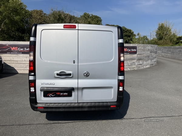 Vauxhall Vivaro L1 DIESEL in Down