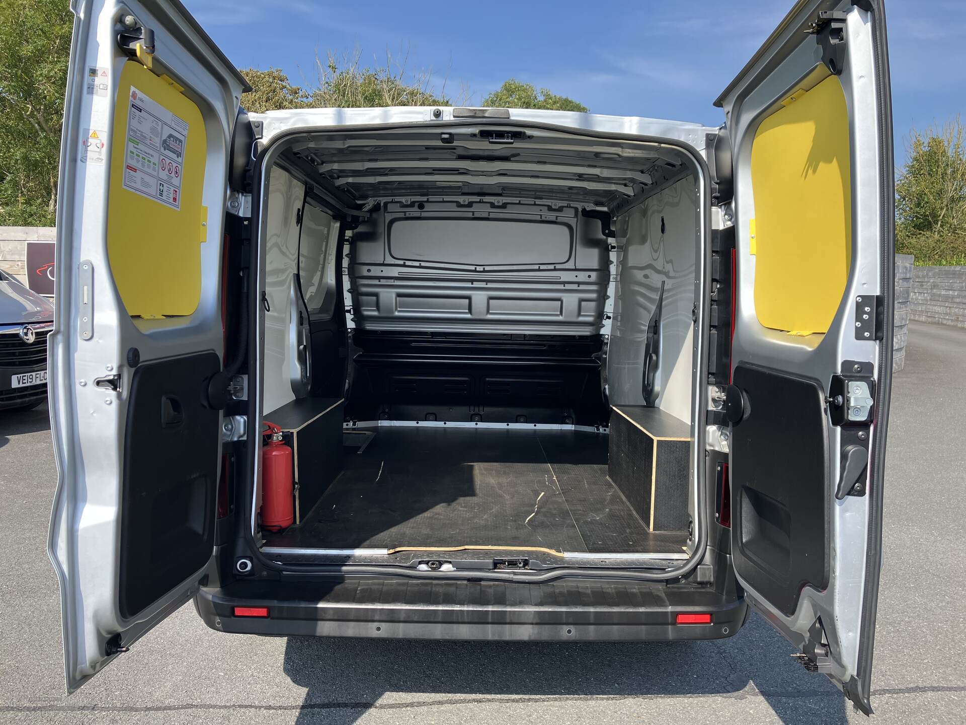 Vauxhall Vivaro L1 DIESEL in Down