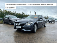 Mercedes C-Class DIESEL SALOON in Antrim