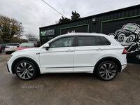 Volkswagen Tiguan DIESEL ESTATE in Down