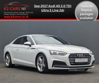 Audi A5 DIESEL COUPE in Tyrone