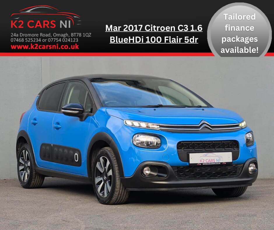 Citroen C3 DIESEL HATCHBACK in Tyrone