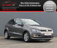 Volkswagen Polo DIESEL HATCHBACK in Tyrone