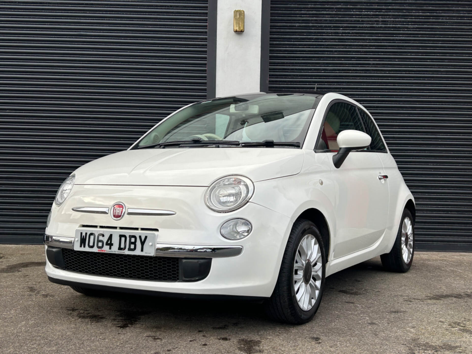 Fiat 500 HATCHBACK in Fermanagh