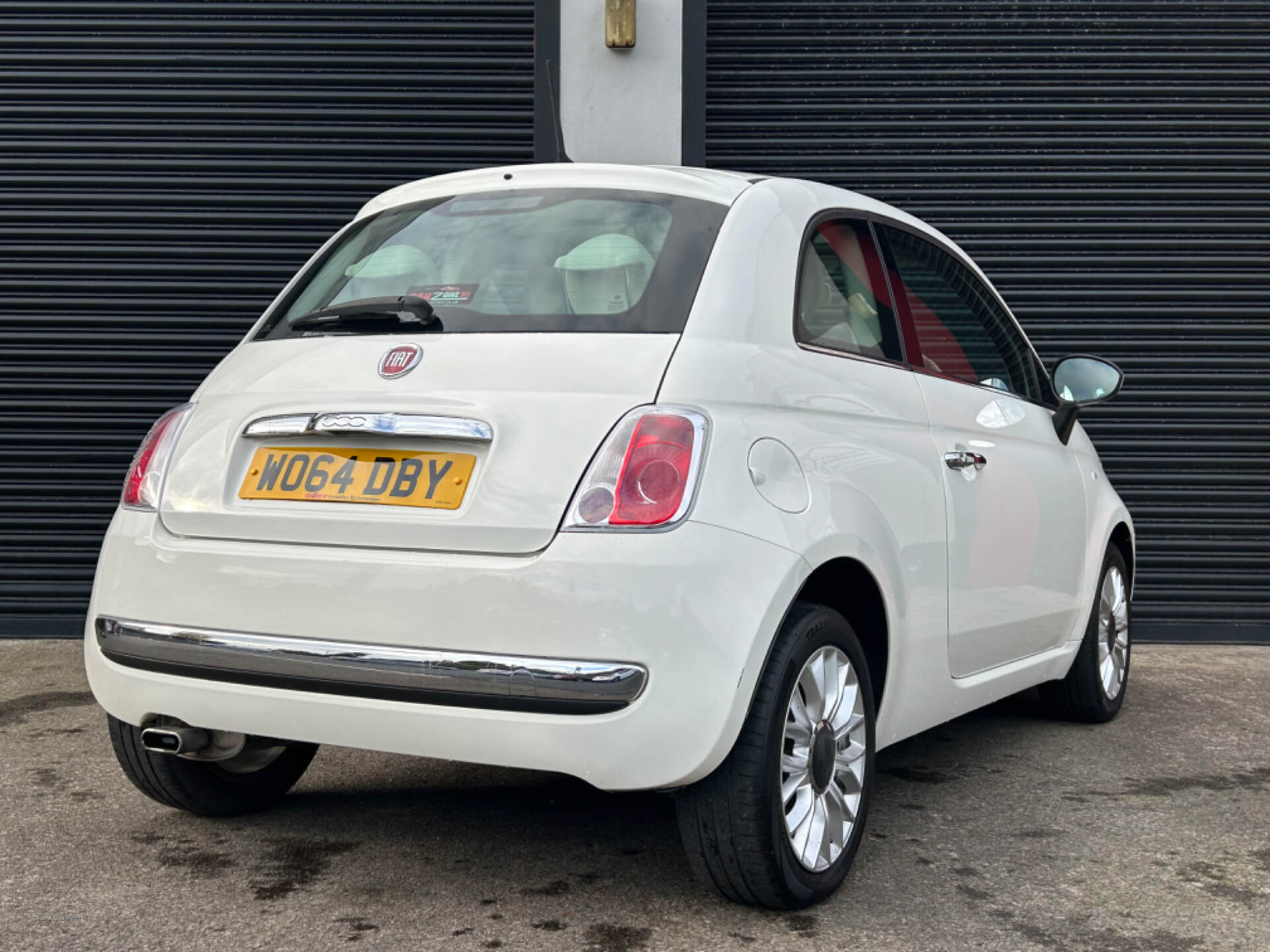 Fiat 500 HATCHBACK in Fermanagh