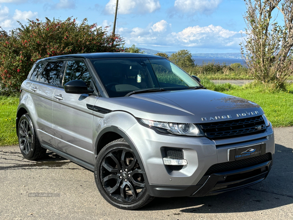 Land Rover Range Rover Evoque DIESEL HATCHBACK in Derry / Londonderry