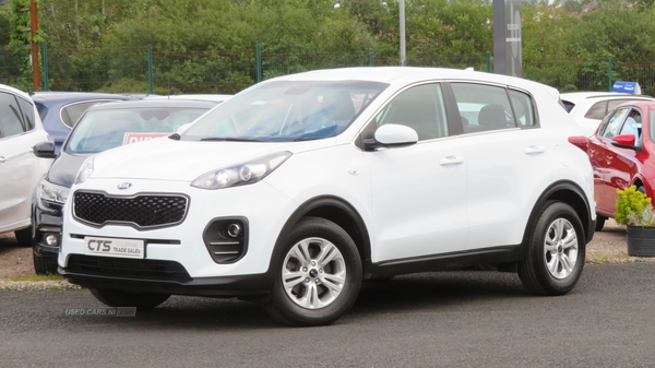 Kia Sportage DIESEL ESTATE in Derry / Londonderry