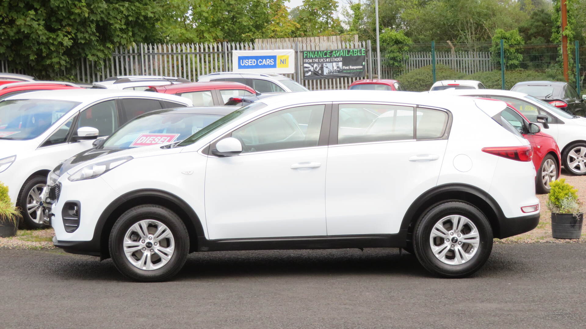 Kia Sportage DIESEL ESTATE in Derry / Londonderry