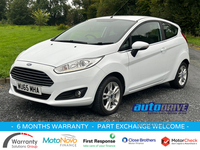 Ford Fiesta HATCHBACK in Armagh