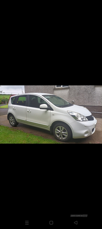 Nissan Note 1.5 dCi Acenta 5dr in Tyrone