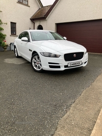 Jaguar XE 2.0d [180] Prestige 4dr Auto AWD in Antrim