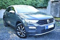 Volkswagen T-Roc DIESEL HATCHBACK in Down