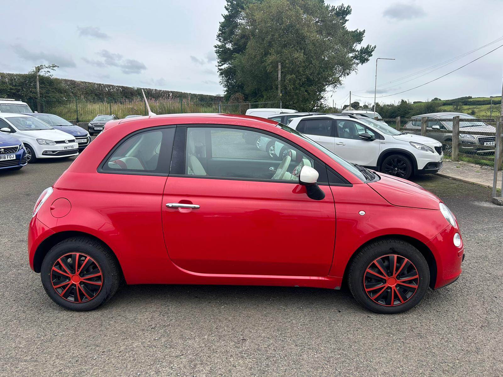 Fiat 500 HATCHBACK in Antrim