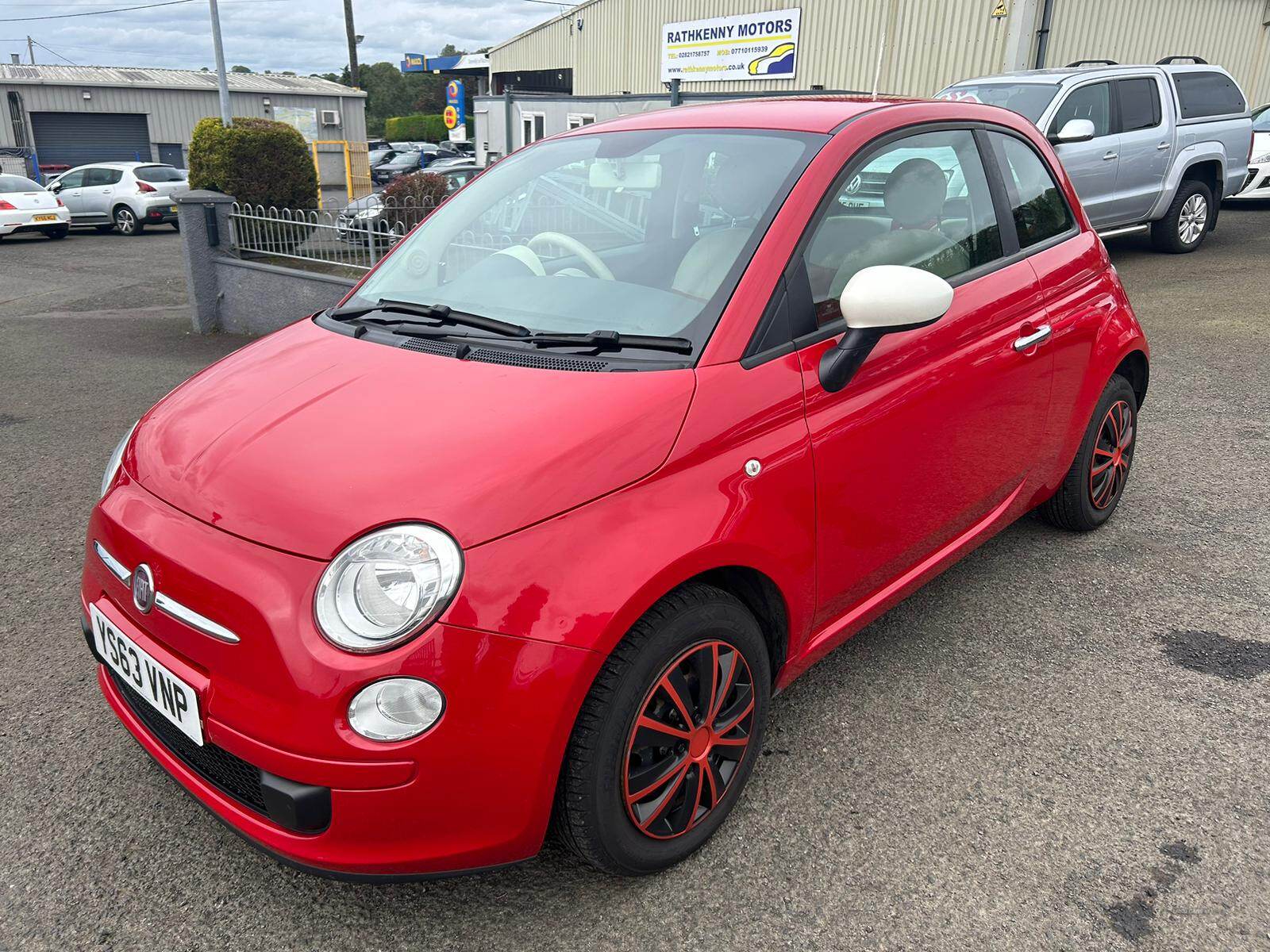 Fiat 500 HATCHBACK in Antrim