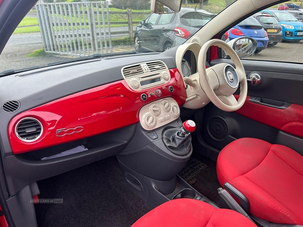 Fiat 500 HATCHBACK in Antrim